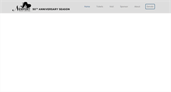 Desktop Screenshot of newportmusic.org
