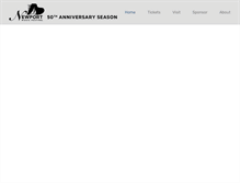 Tablet Screenshot of newportmusic.org